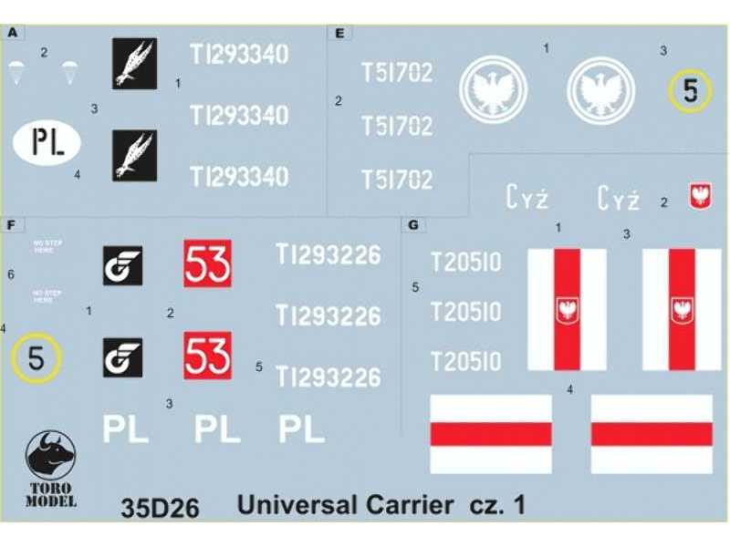 Universal Carrier Mk.I in Polish service vol.1 - image 1