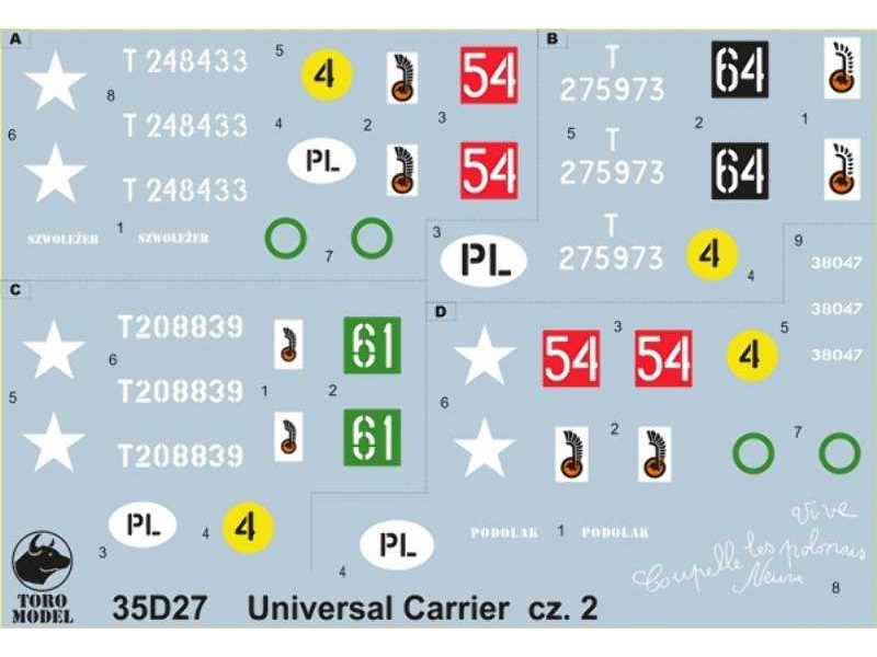 Universal Carrier Mk.II in Polish service vol.1 - image 1