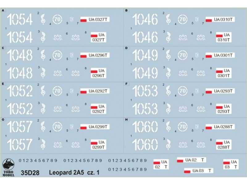 Leopard 2A5 in Polish service, 34th Armoured Cavalry Brigade v.1 - image 1