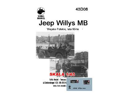 Jeep Willys MB - Polish Forces, the fifties - image 1