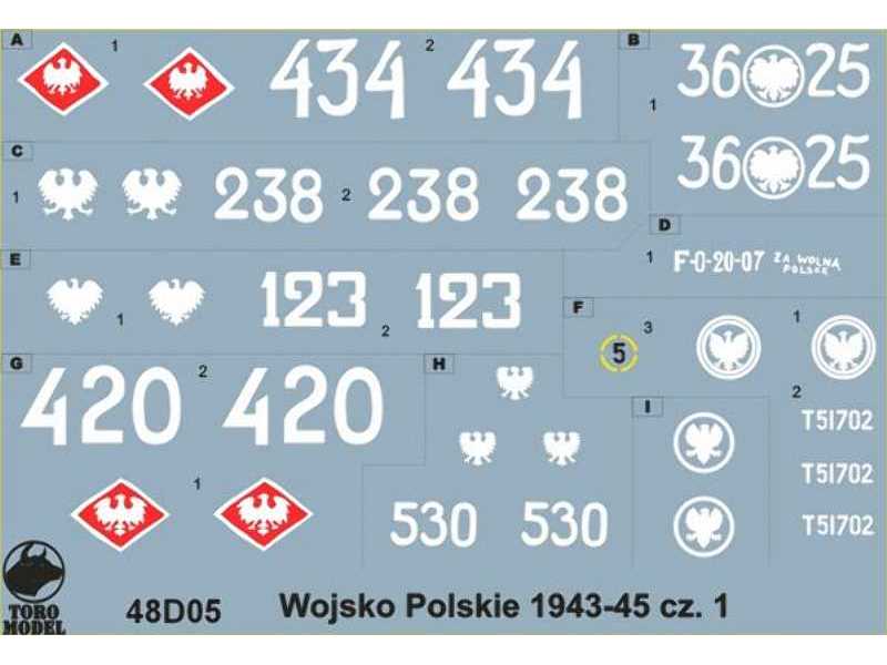 Polish Army 1943-45 vol.1 - image 1