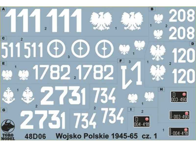 Polish Army 1945-65 vol.1 - image 1