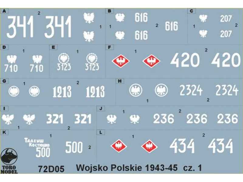 Polish Army 1943-45 vol.1 - image 1