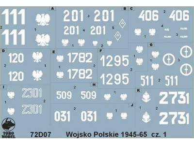 Polish Army 1945-65 vol.1 - image 1