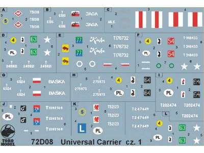 Universal Carrier in Polish service vol.1 - image 1