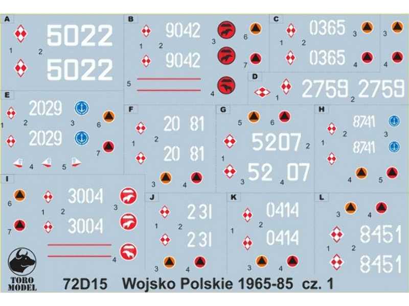 Polish Army 1965-85 vol.1 - image 1