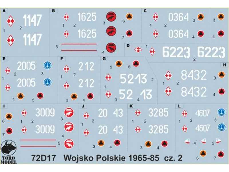 Polish Army 1965-85 vol.2 - image 1