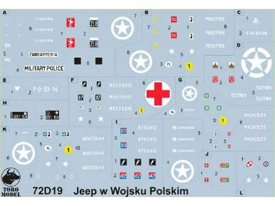 Willys Jeep in Polish service - image 1