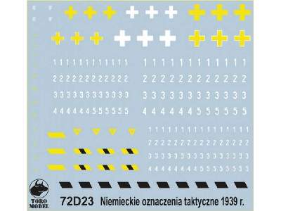 German tactical markings - September 1939 - image 1