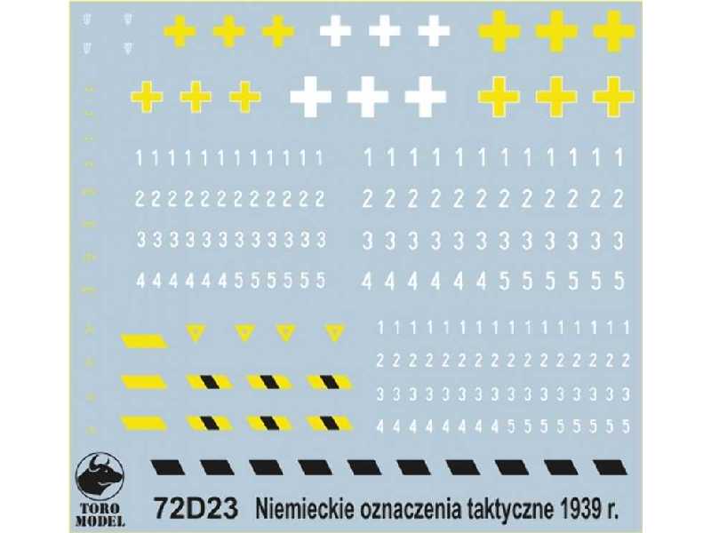 German tactical markings - September 1939 - image 1