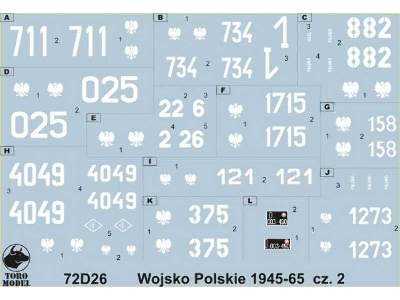 Polish Army 1945-65 vol.2 - image 1