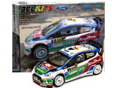 Ford Fiesta RS WRC - image 1