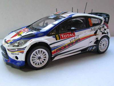Ford Fiesta RS WRC - image 6