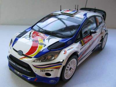 Ford Fiesta RS WRC - image 7