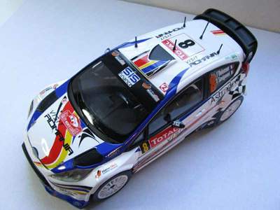 Ford Fiesta RS WRC - image 8