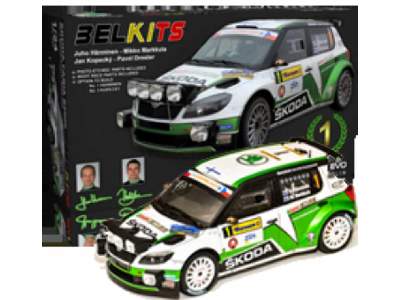 Skoda Fabia S2000 - image 1