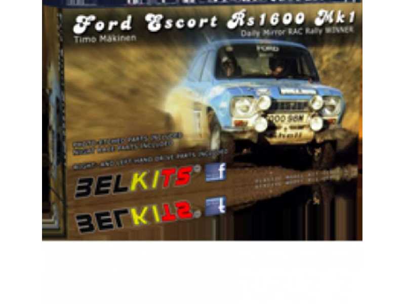 Ford Escort RS1600 MKI - image 1