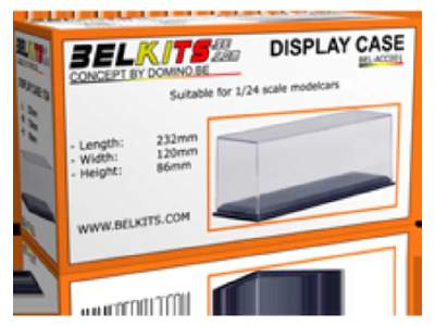 Display Case for all Belkits models - image 1