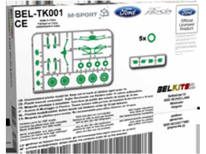 Transkit (gravel version) Ford Fiesta S2000,Ford Fiesta RS WRC - image 1