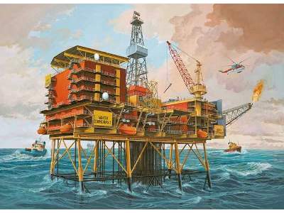 Off-Shore Oilrig North Cormorant - image 1