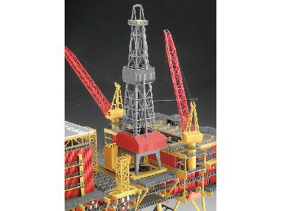 Off-Shore Oilrig North Cormorant - image 5