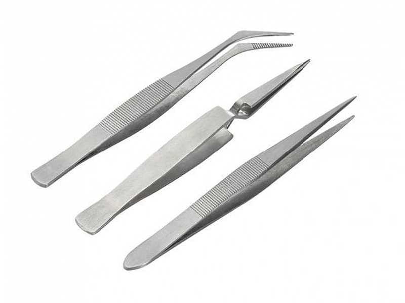 Set of 3 Tweezers - image 1