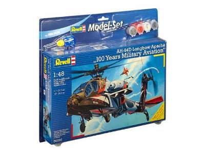 AH-64D Apache  100 Years Military Aviati Gift Set - image 1