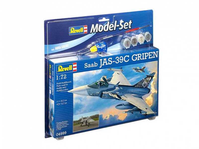 Saab JAS-39C GRIPEN Gift Set - image 1