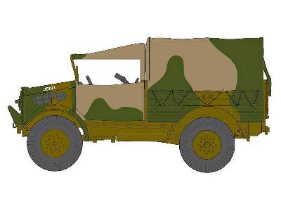 Bedford MWD Light Truck  - image 2