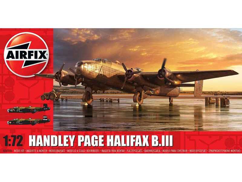 Handley Page Halifax B MkIII  - image 1