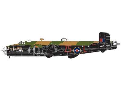 Handley Page Halifax B MkIII  - image 3