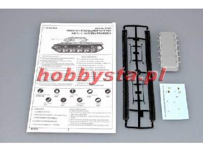 Russia KV-1(Model 1942) Simplified Turret Tank - image 2