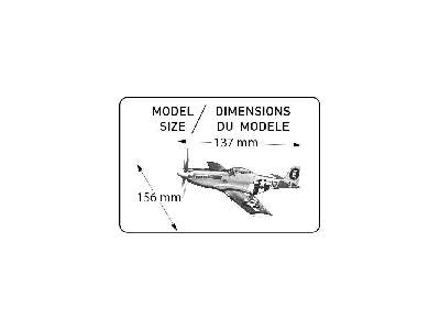 Normandy Air War set w/Paints and Glue - image 8