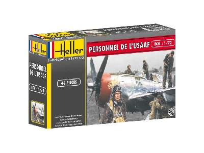 Normandy Air War set w/Paints and Glue - image 11