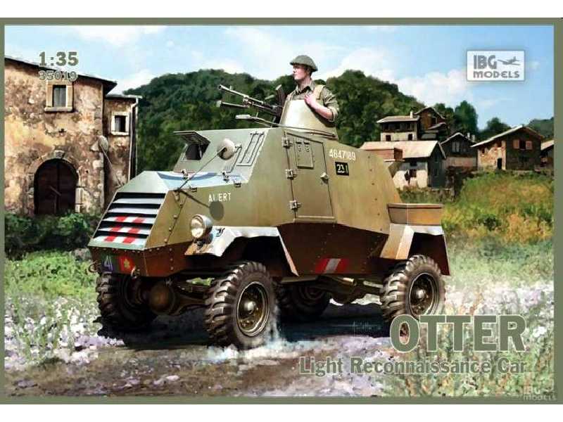 OTTER Light Reconnaissance Car  - image 1