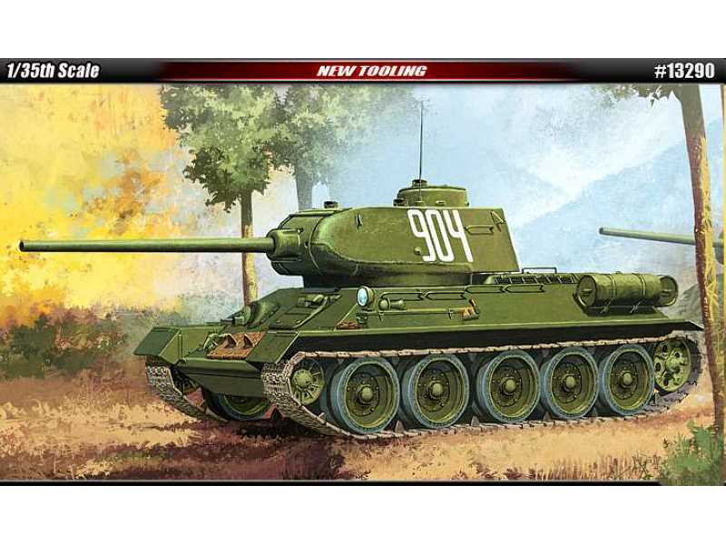 T-34/85 - No.112 Factory Production - image 1