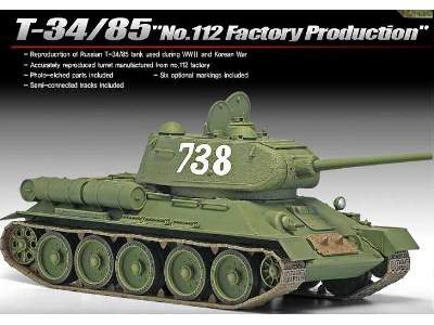 T-34/85 - No.112 Factory Production - image 2