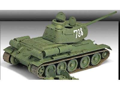 T-34/85 - No.112 Factory Production - image 3