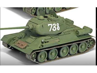 T-34/85 - No.112 Factory Production - image 4