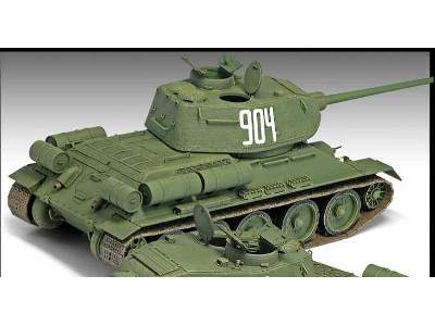 T-34/85 - No.112 Factory Production - image 6