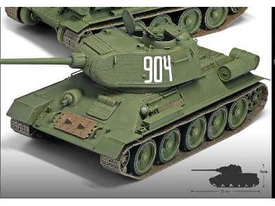 T-34/85 - No.112 Factory Production - image 7