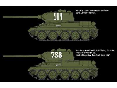 T-34/85 - No.112 Factory Production - image 9