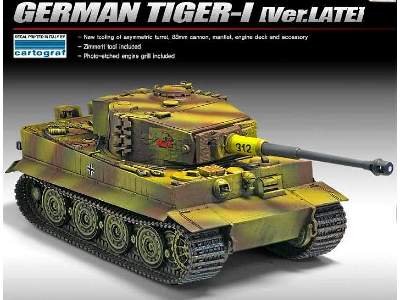 German Tiger I - Ver. LATE - image 2