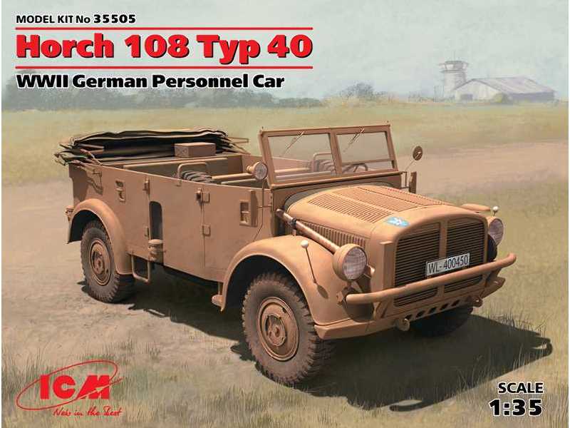 Horch 108 Typ 40, WWII German Personnel Car - image 1