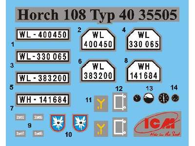 Horch 108 Typ 40, WWII German Personnel Car - image 15