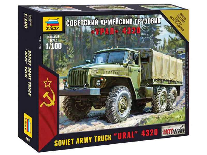 Soviet army truck Ural 4320 - image 1