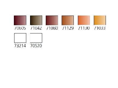 Model Air Color Set - Rust & Chipping Effects - 8 units - image 2