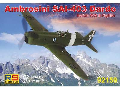 Ambrosini SAI 403 Dardo - image 1