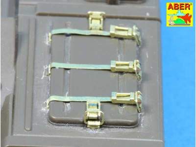 Clasps for Russian modern Tanks like T-64, T-72, T-80, T-90 - image 3