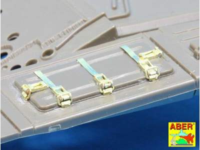 Clasps for Russian modern Tanks like T-64, T-72, T-80, T-90 - image 6